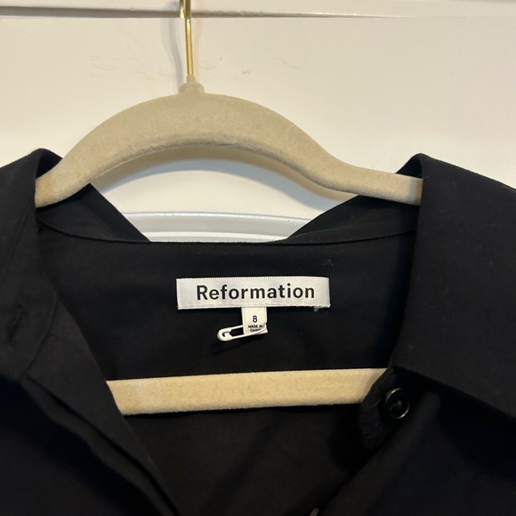 Reformation Rana Long Sleeve Dress - Picture 3 of 4